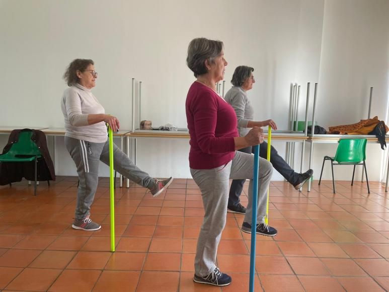 ATIVIDADE FÍSICA PARA SENIORES